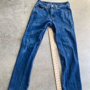 Men’s Levi’s 505 size 31 x 36. pre-shrunk